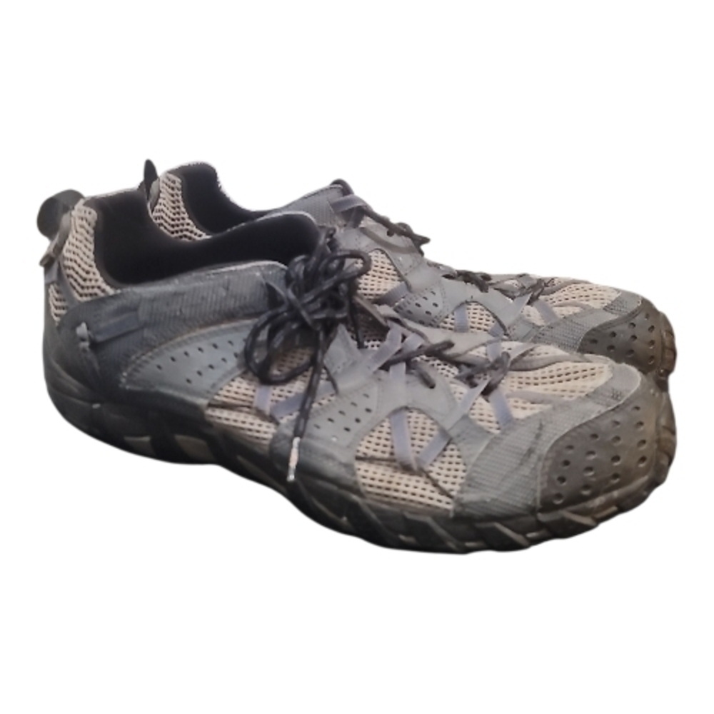 Merrell waterpro maipo grey blue Athletic Shoes performance footwear 13